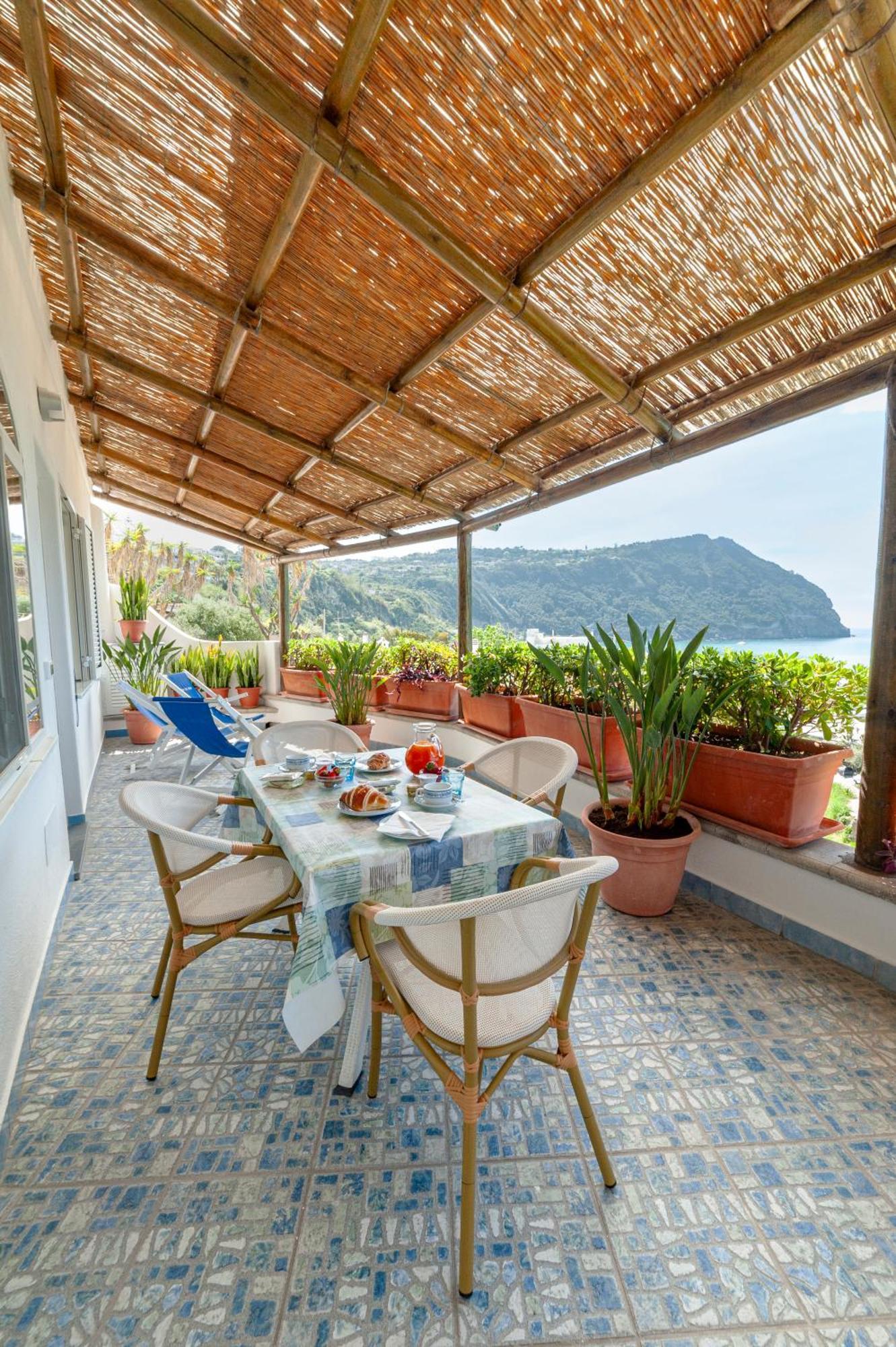 Appartamenti Casa Del Sole Forio di Ischia Kültér fotó