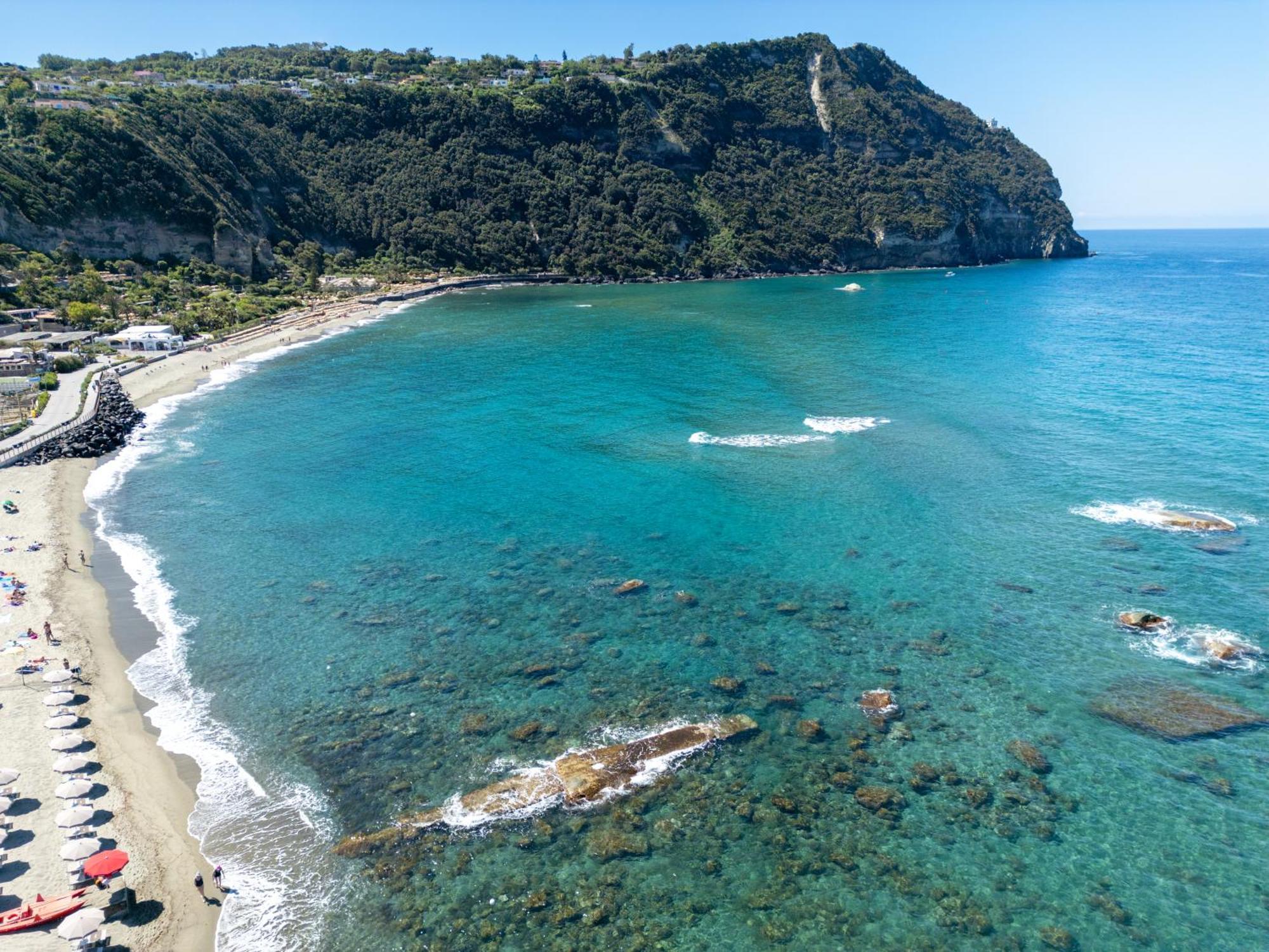 Appartamenti Casa Del Sole Forio di Ischia Kültér fotó